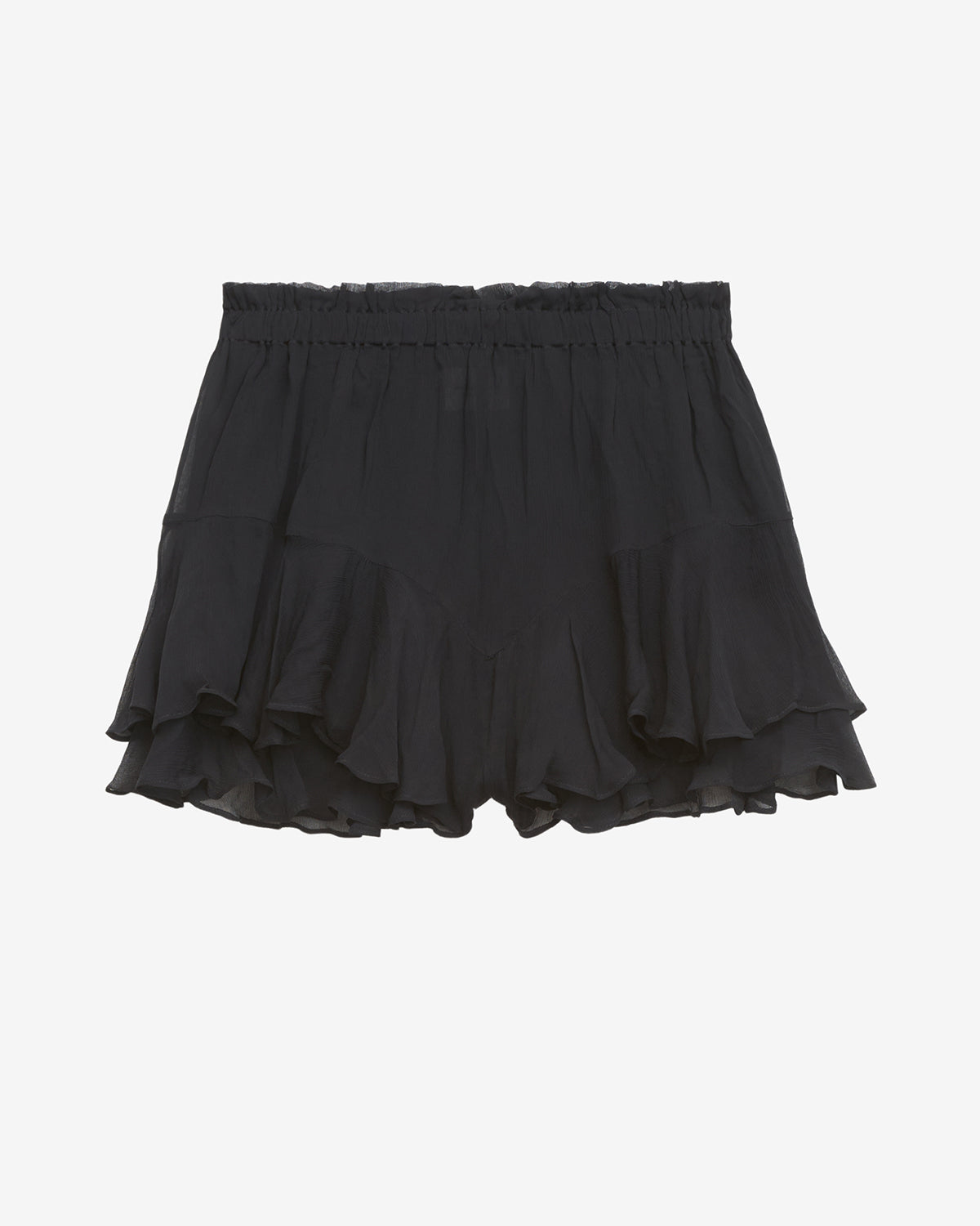 Sornel shorts Woman Black 4