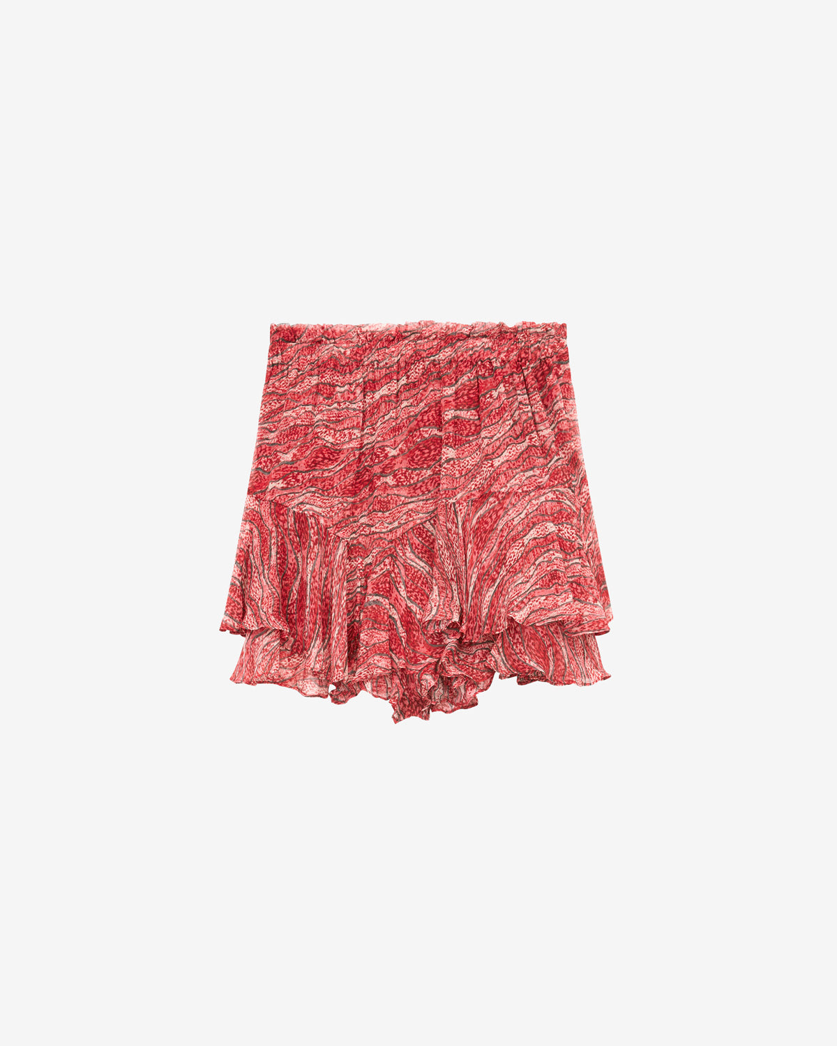 Shorts sornel Woman Rosso 1