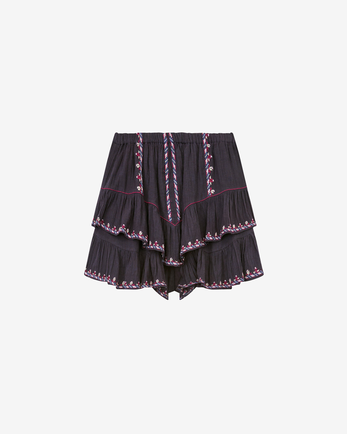 Shorts jocadia Woman Faded night/lilac 1