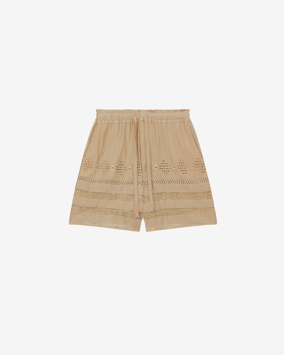 Shorts damina Woman Light khaki 4