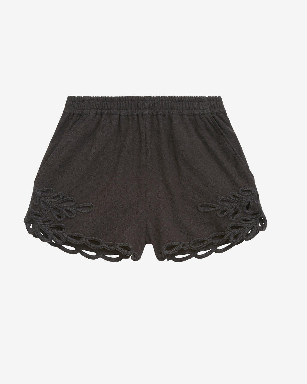 Shorts safa Woman Nero lavato 1