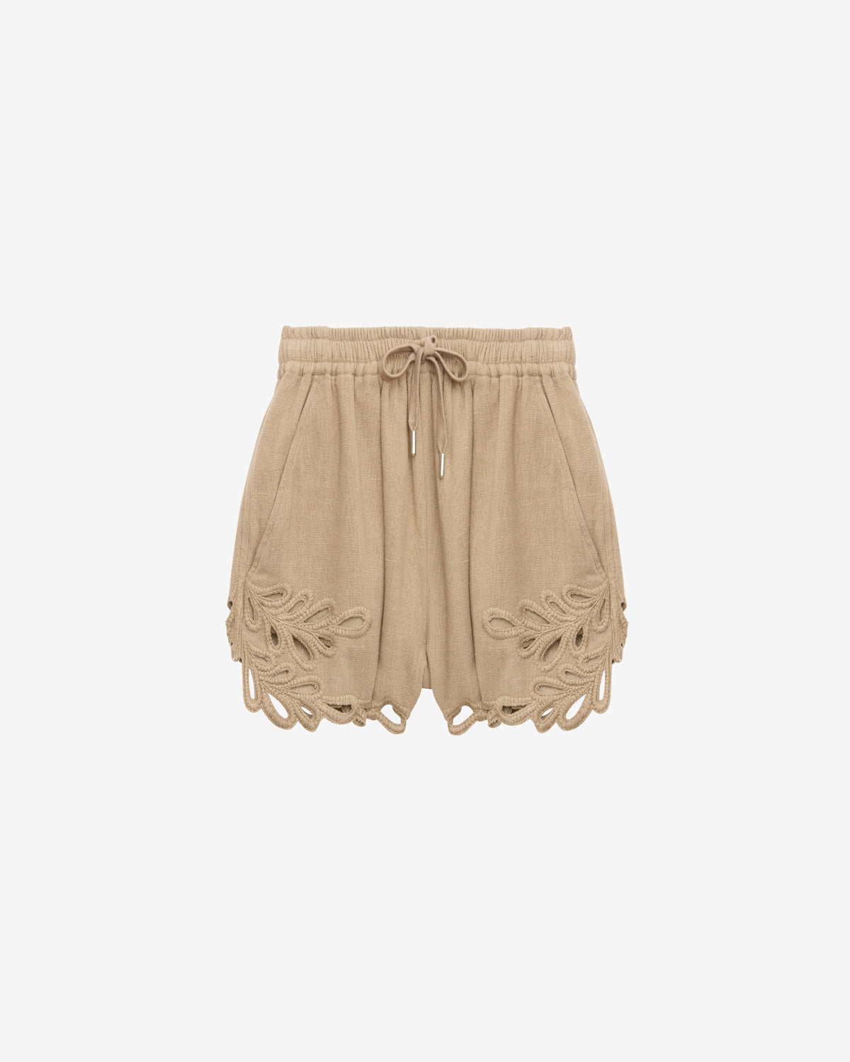 사파 쇼츠 Woman Light khaki 4