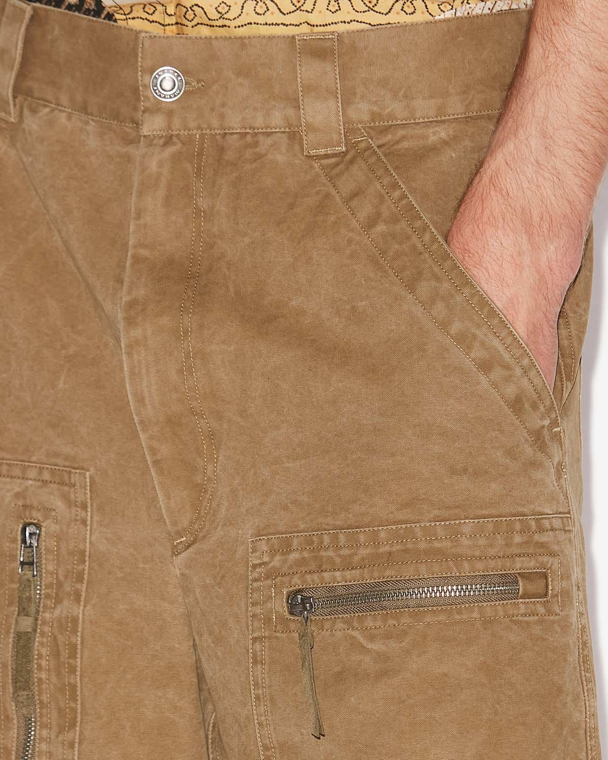 Pantaloncini kyle Man Light bronze 2