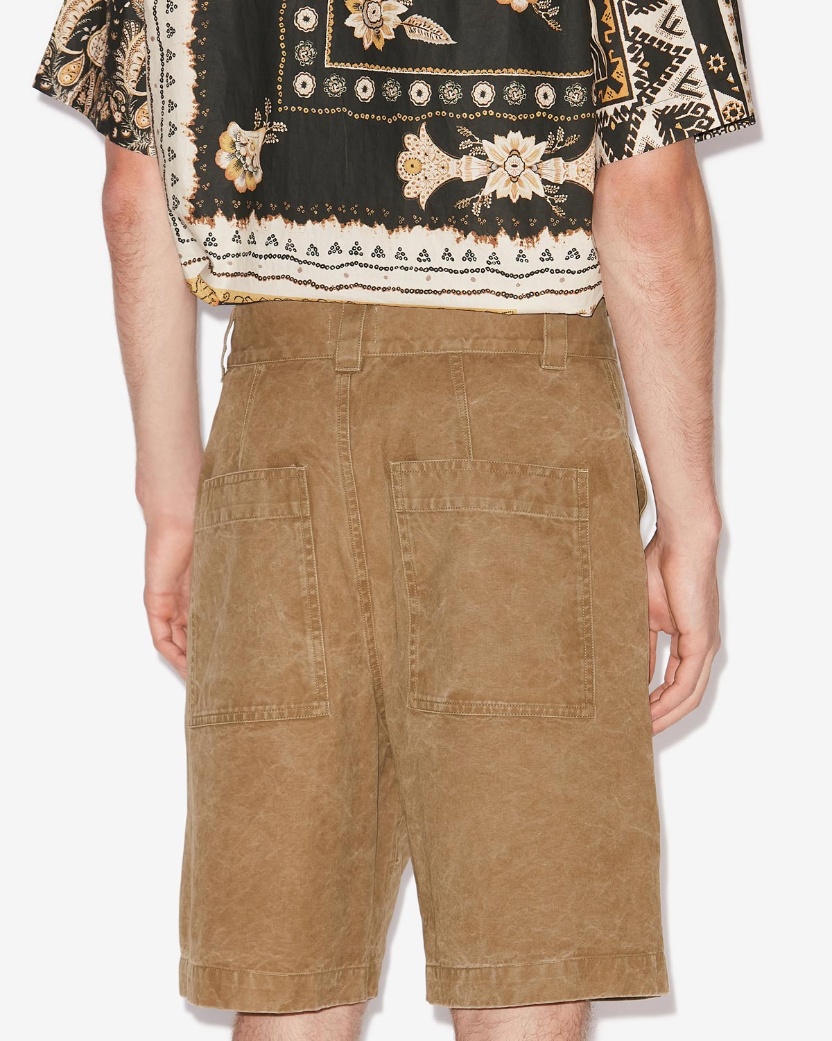 Kyle shorts Man Light bronze 3