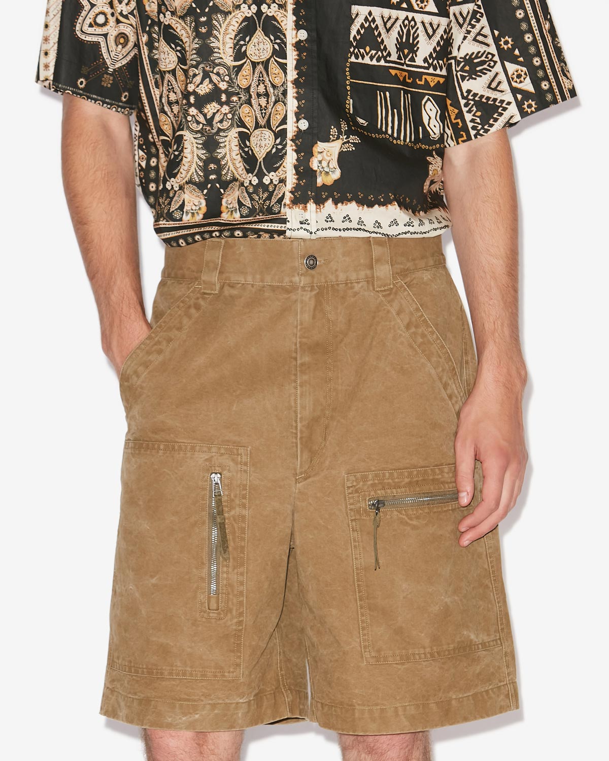 Pantaloncini kyle Man Light bronze 4