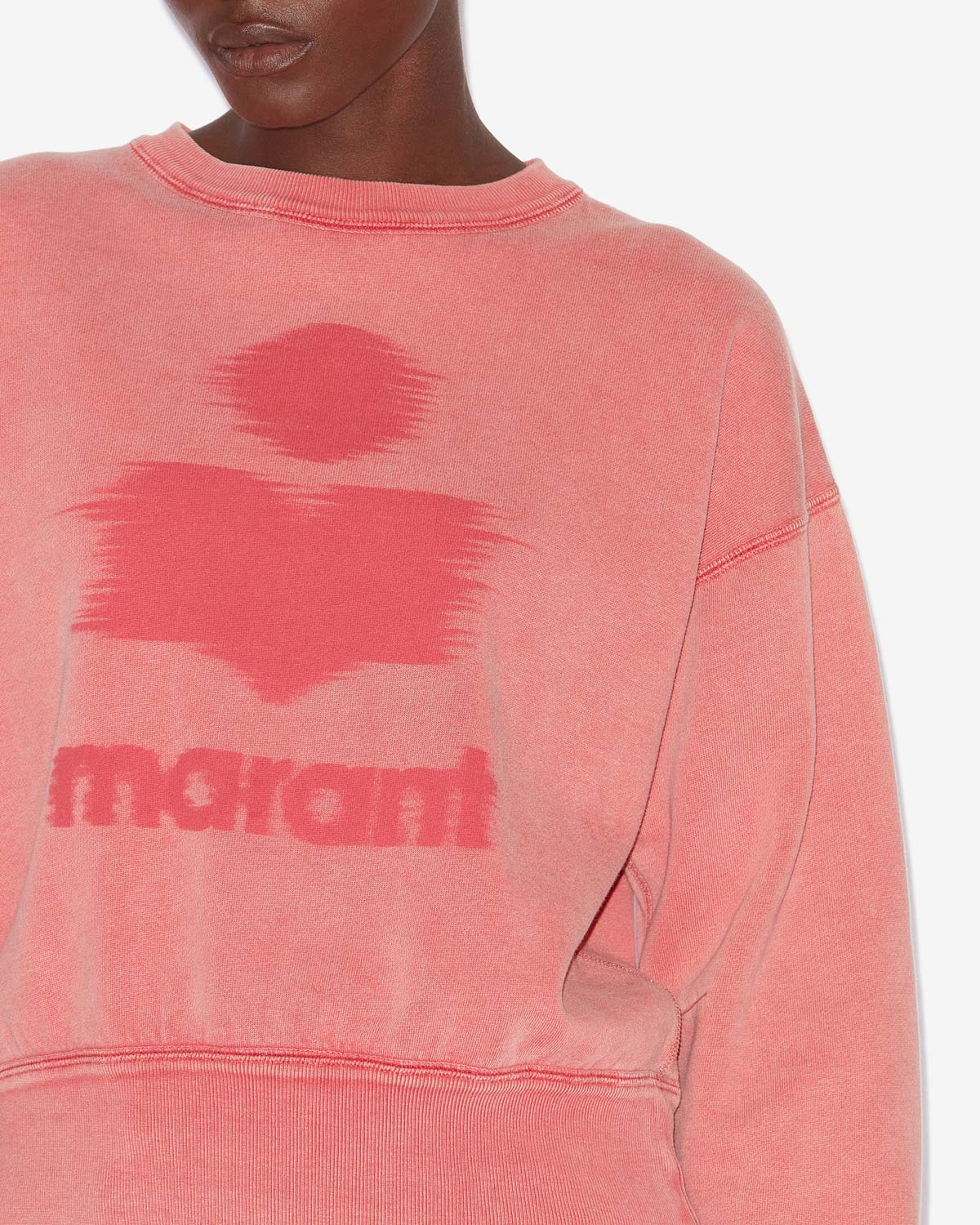 Mobyli sweatshirt Woman Coral 4