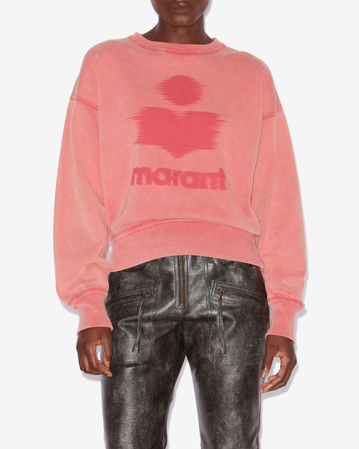 Sweatshirt mobyli Woman Coral 4