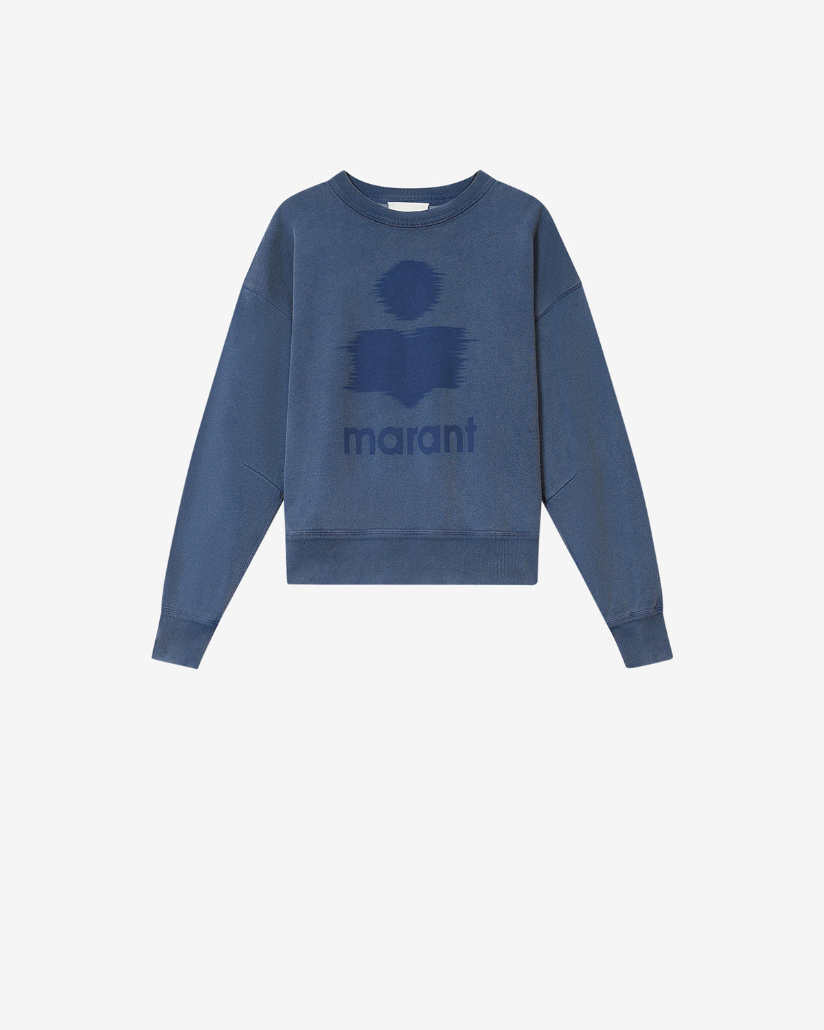 MOBYLI SWEATSHIRT Woman indigo | ISABEL MARANT Official online store