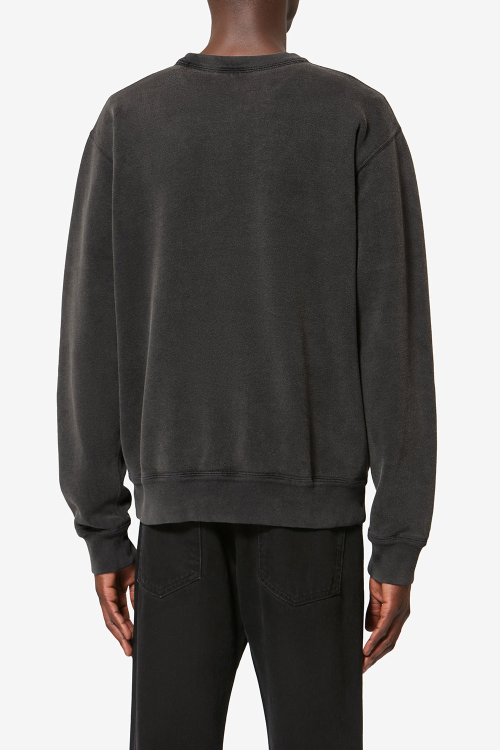 Sudadera mikoy de algodón con logotipo - Anthracite - Man - 5