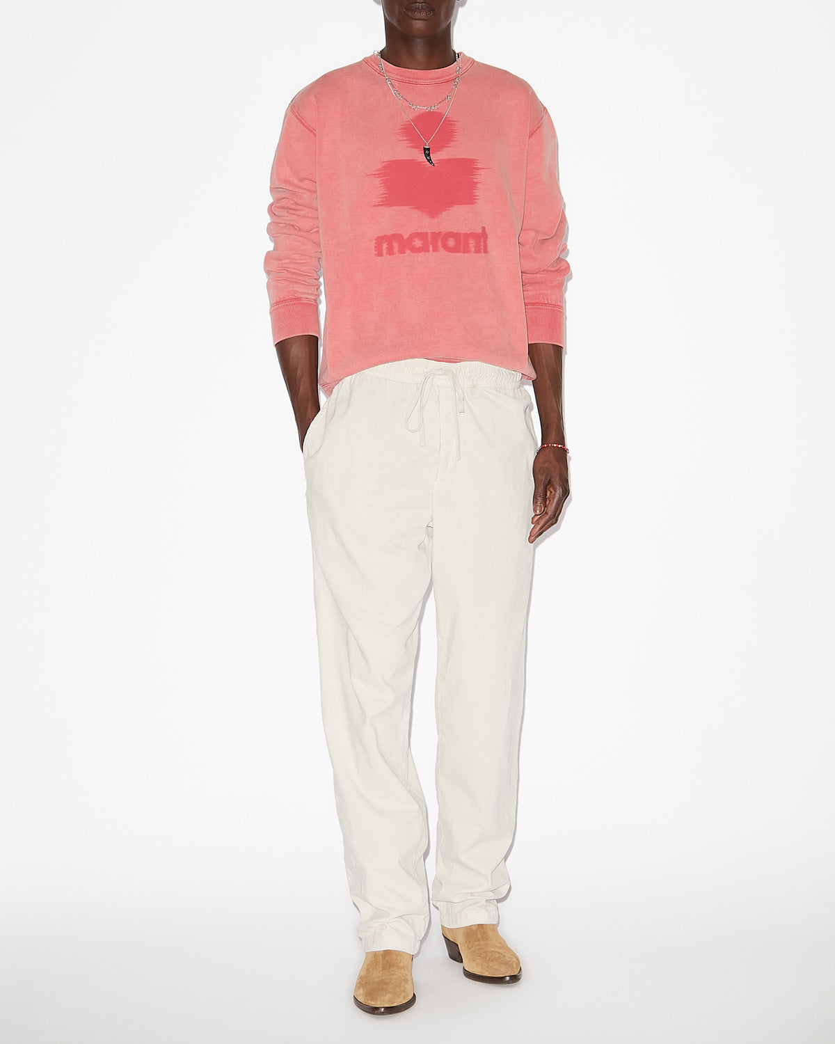 Sweatshirt mikoy Man Corail 4