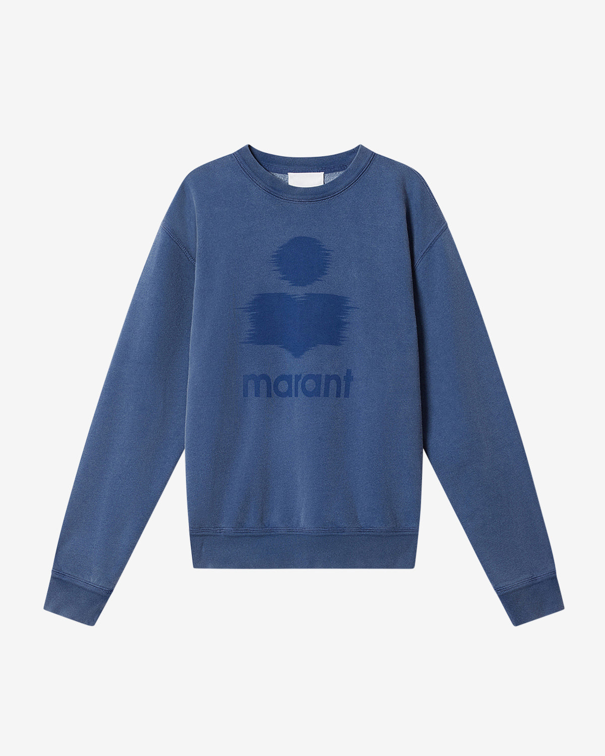 Baumwoll-sweatshirt mikoy mit logo - Indigo - Man - 5