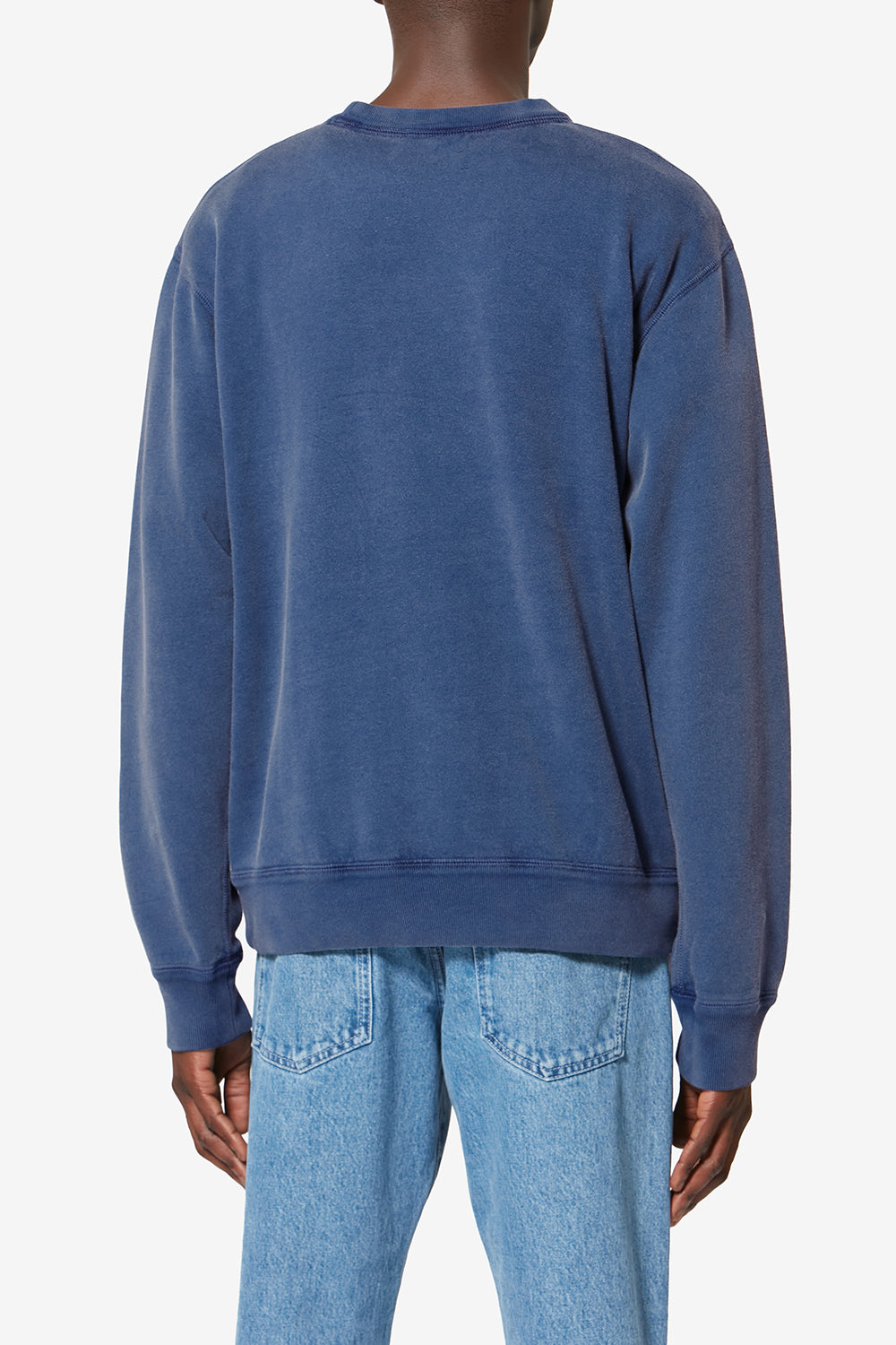 Sudadera mikoy de algodón con logotipo - Indigo - Man - 5