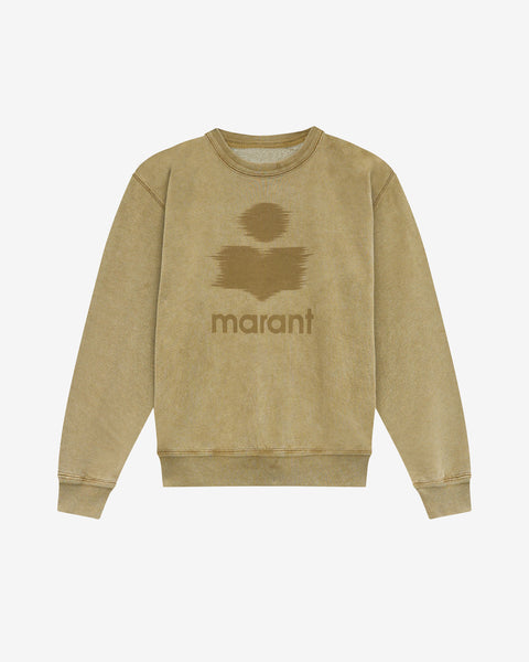 ISABEL MARANT｜SWEATSHIRTS (MIKIS (SW0056HA B1M17H 23EC) Mikis Sweatshirt Man black | ISABEL MARANT Official online store