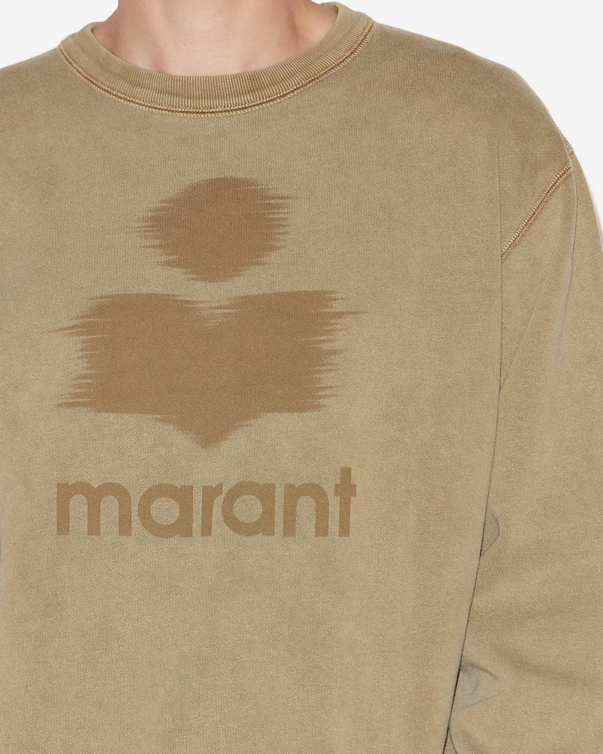 Mikoy sweatshirt Man Khaki 2