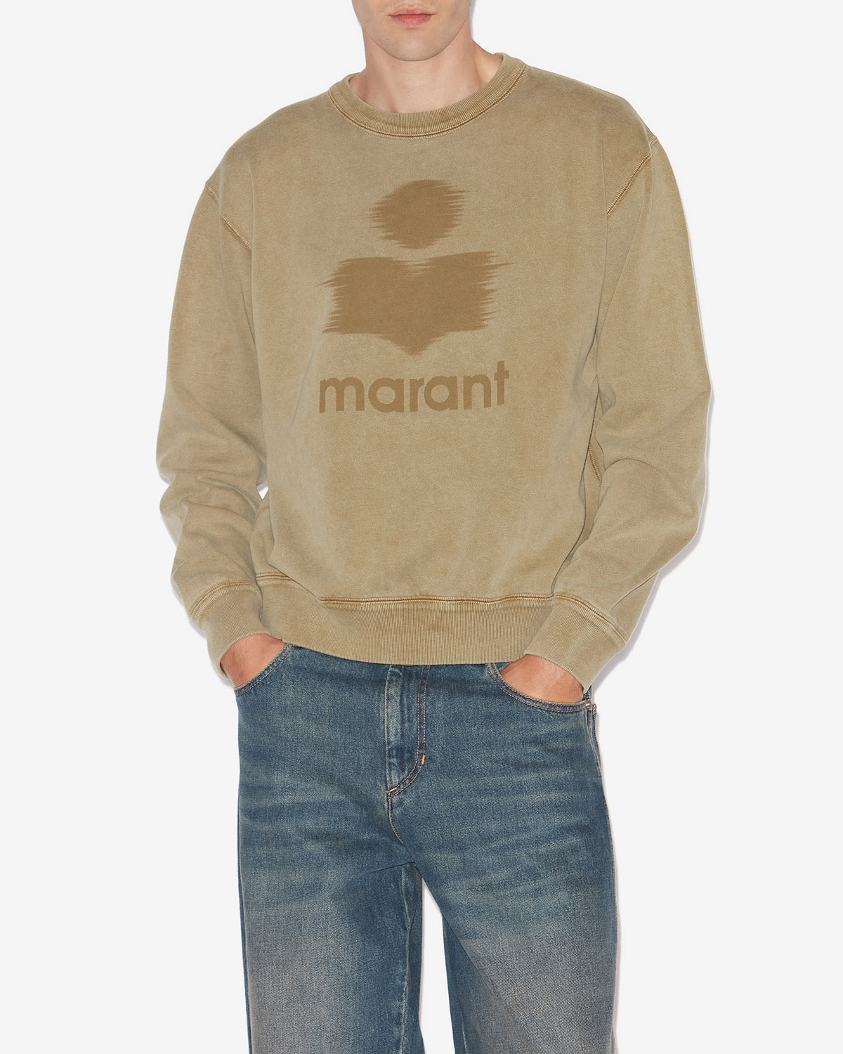 Mikoy sweatshirt Man Khaki 5