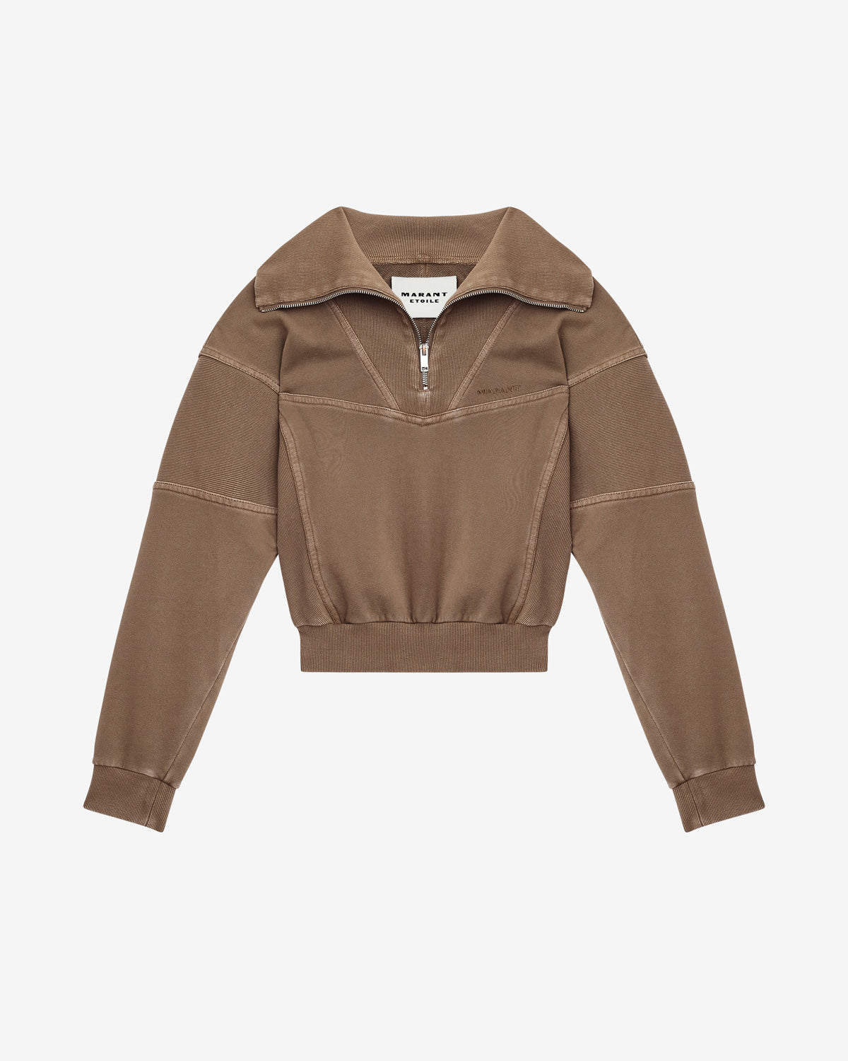 Yaele sweatshirt Woman Khaki 4