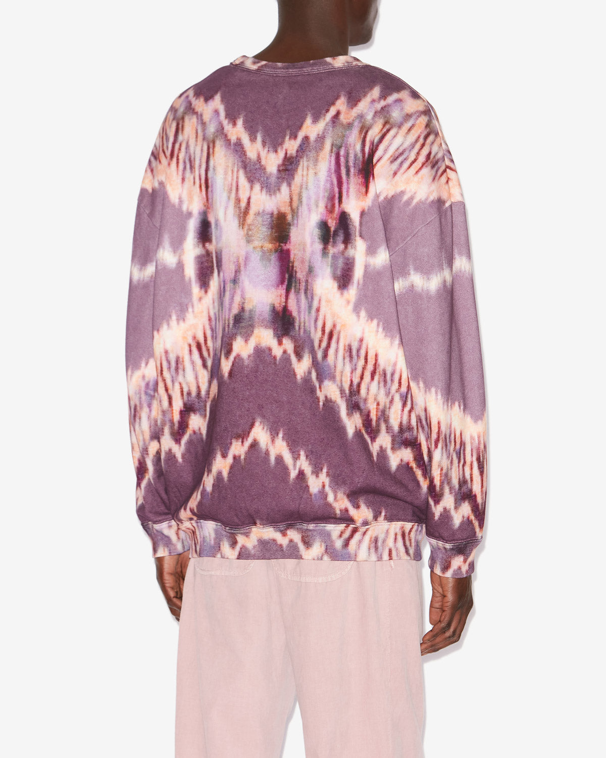 Dobbie sweatshirt Man Faded purple 3