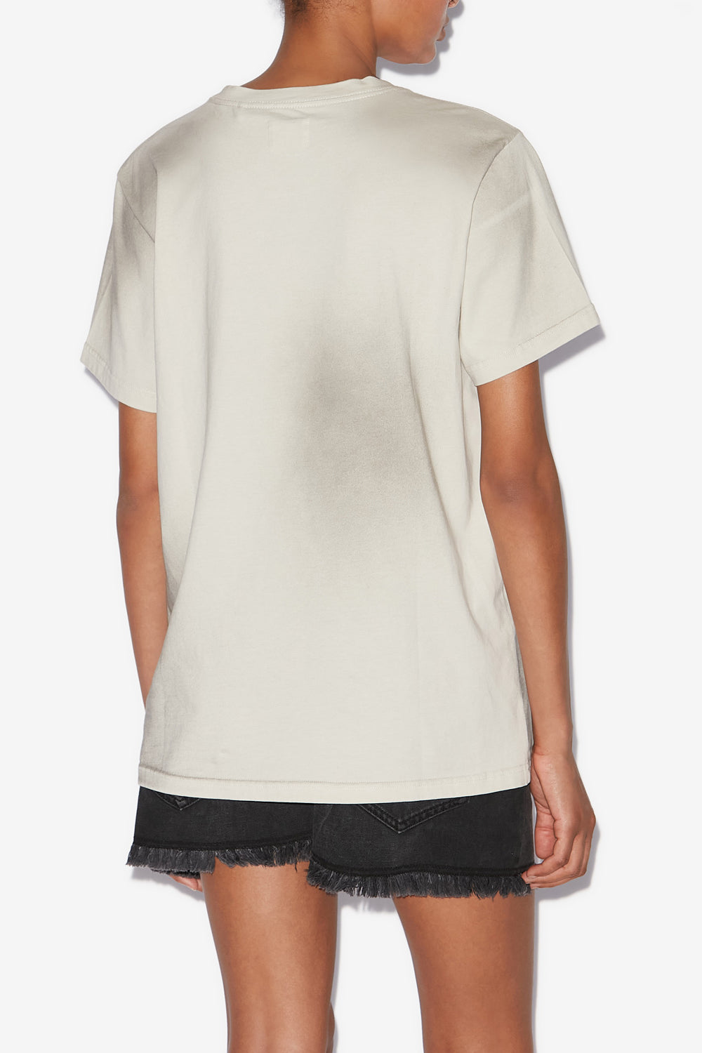 T-shirt zaof en coton imprimé   - Beige - Woman - 5