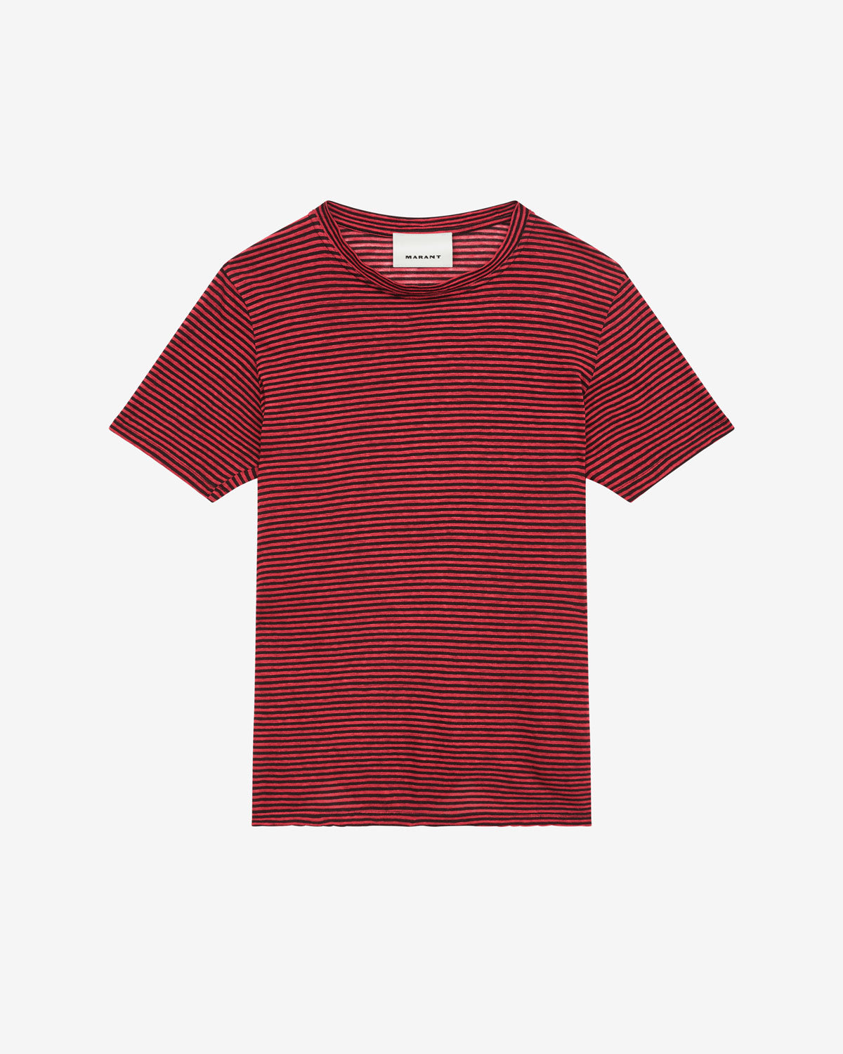 T-shirt leon Man Rosso 4