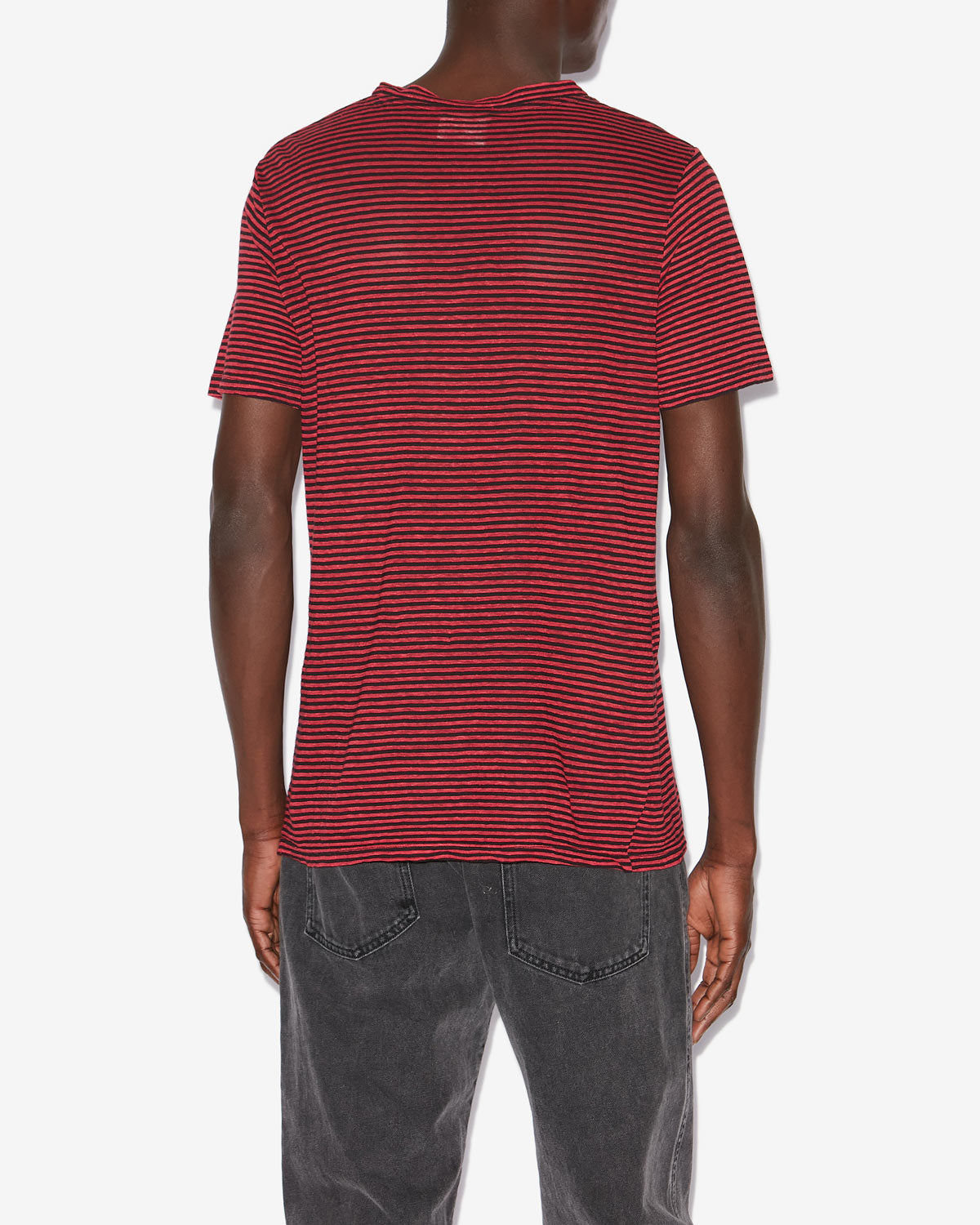 Leon t-shirt Man Red 4