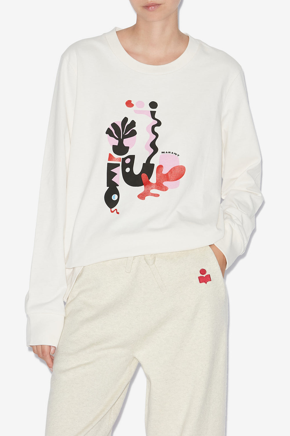 Tee shirt gabby - Ecru - Woman - 4