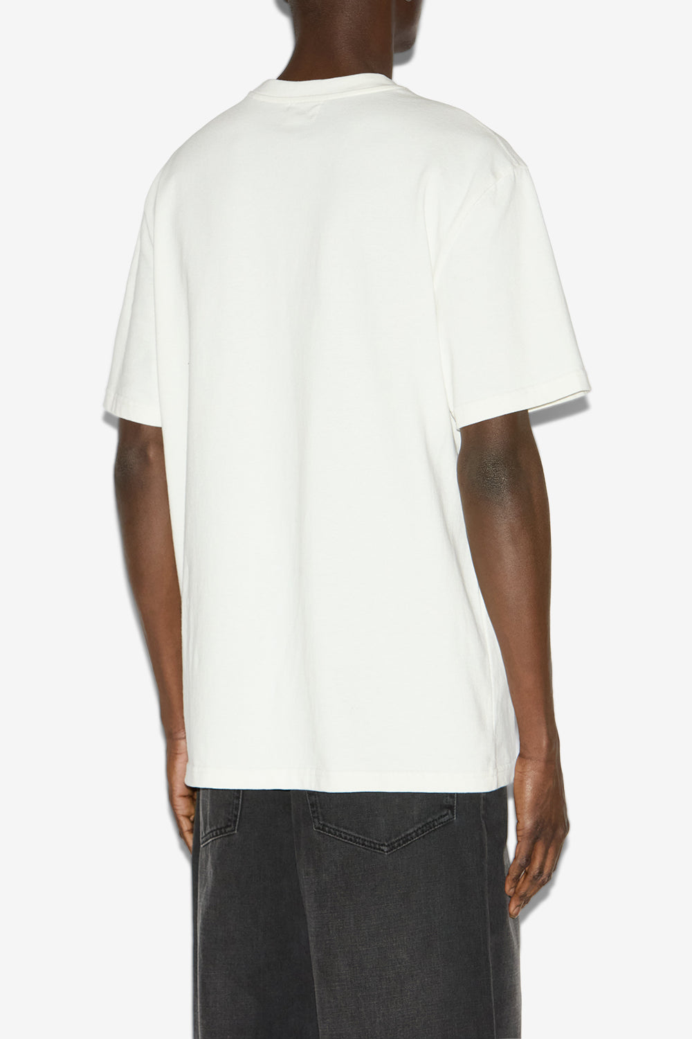 Hugo 刺しゅうロゴ入り コットン製 tシャツ - ベージュ - Man - 5