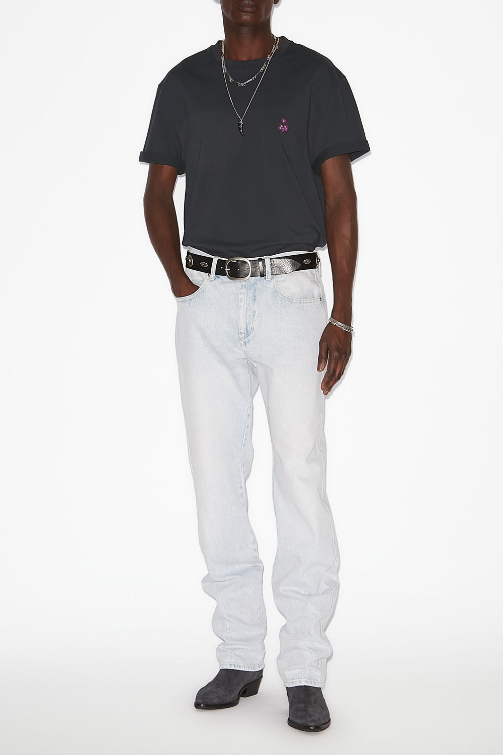 Hugo tシャツ - Midnight - Man - 2