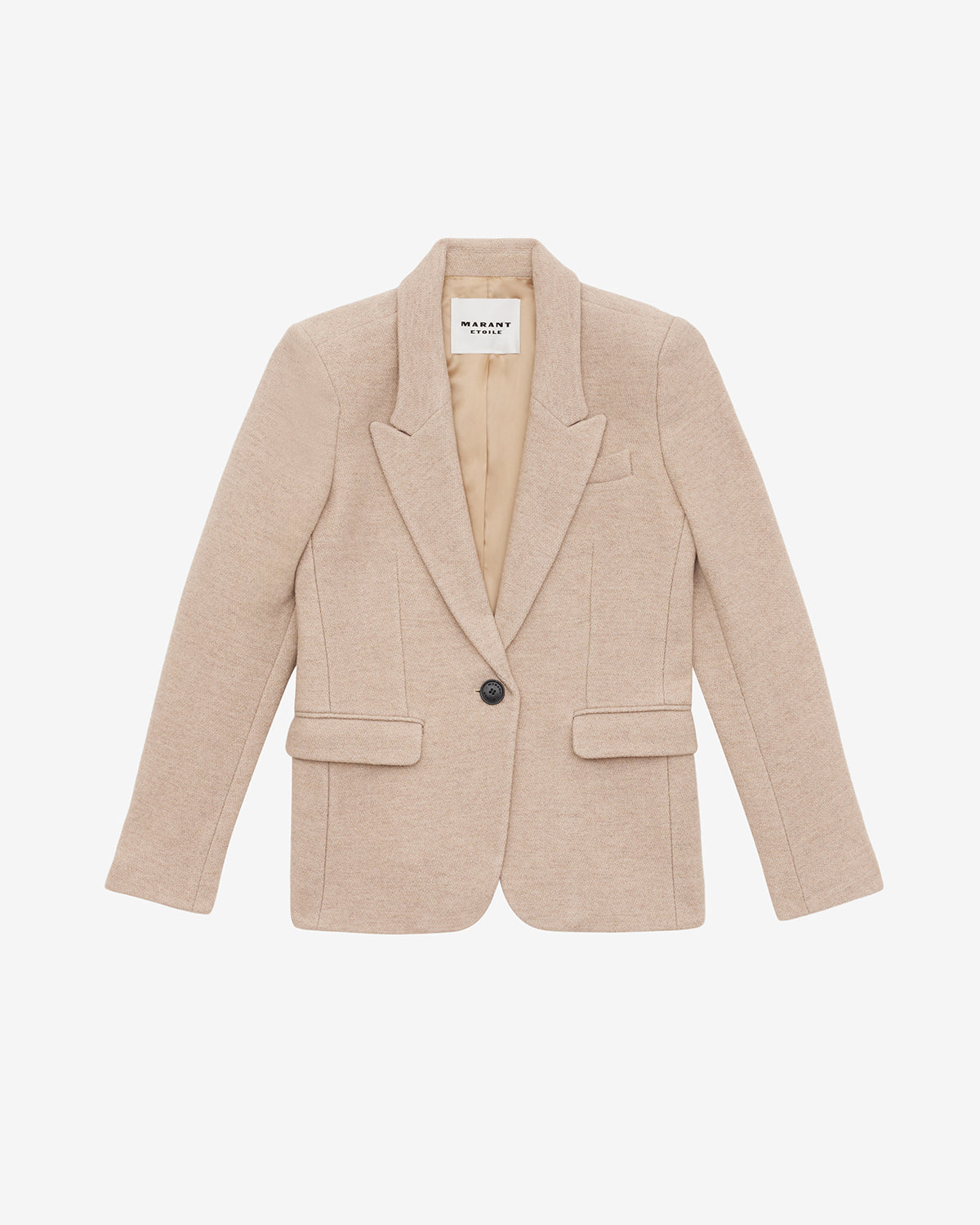 Jacke kerstin Woman Beige 4