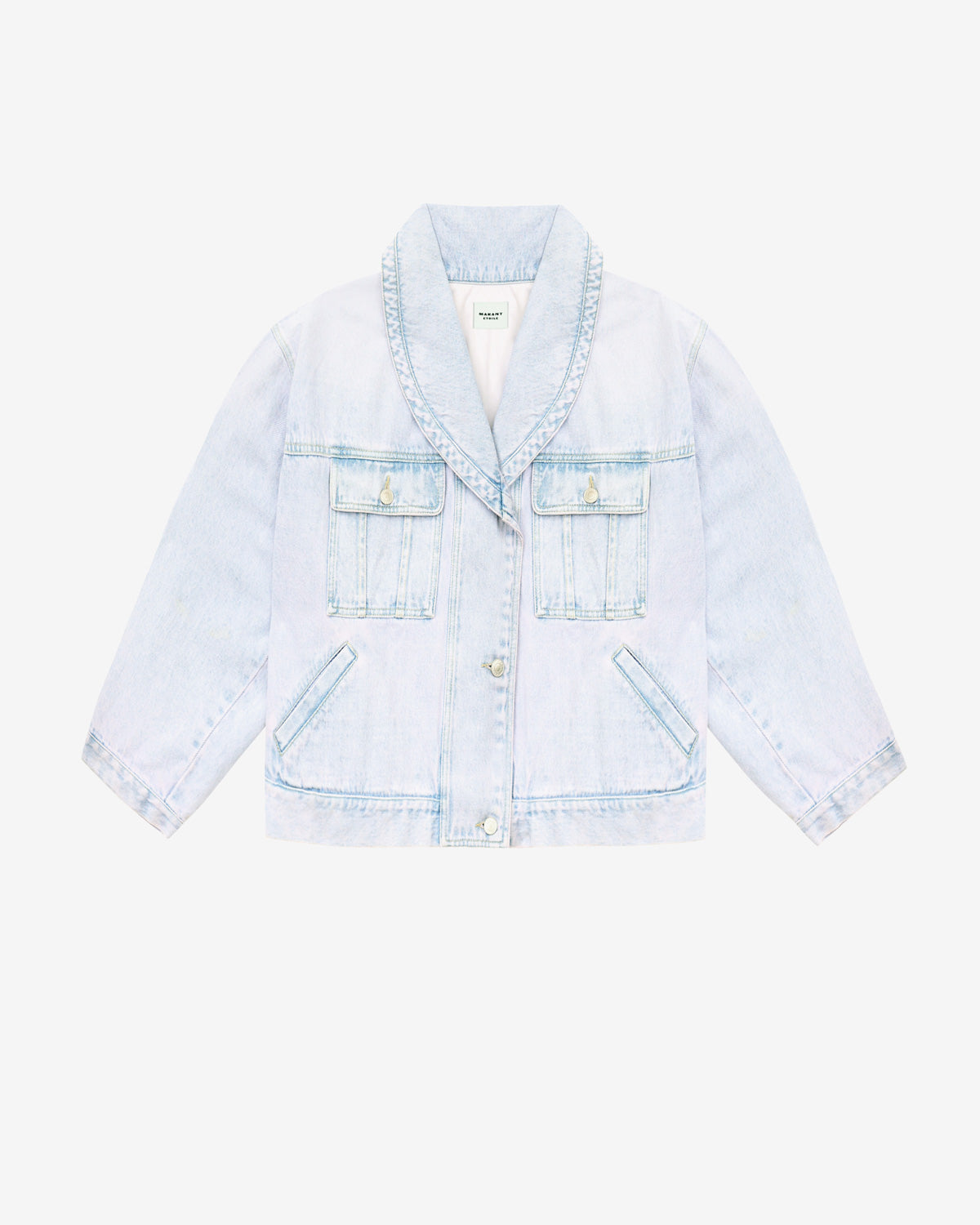 Liliany jacket Woman Light blue 1