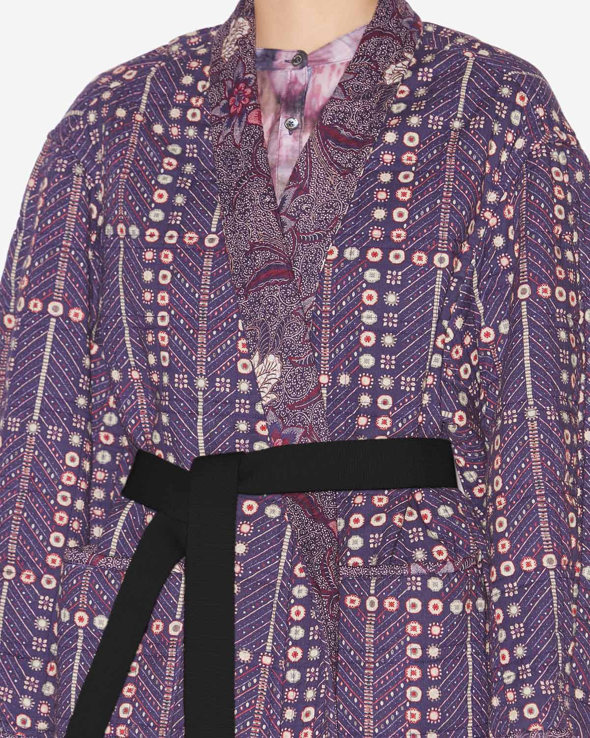 Chaqueta chancel Woman Púrpura 2