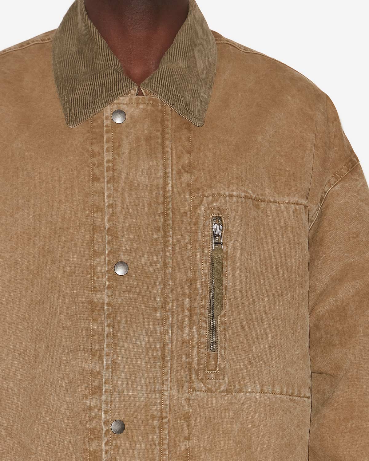 Chaqueta kimel Man Light bronze 4