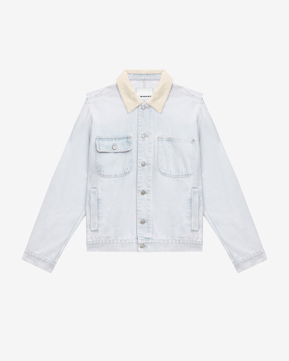 Jotham jacket Man Light blue 4