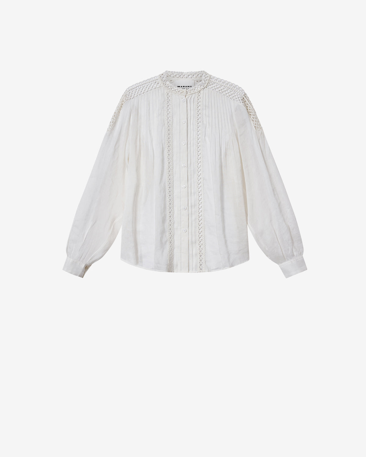 GREICY TOP Woman white | ISABEL MARANT Official online store