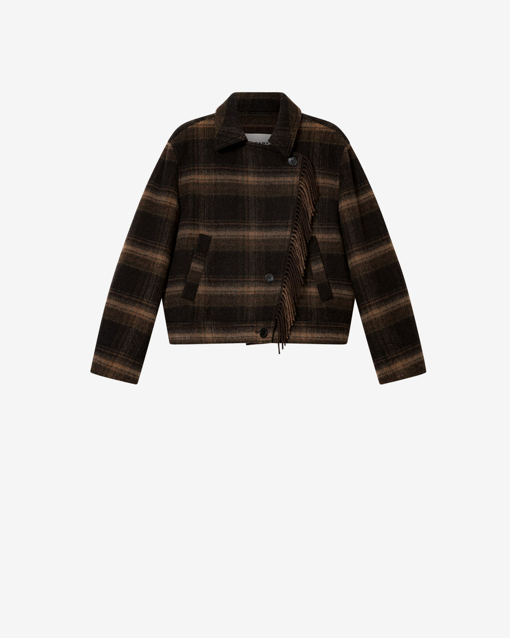 Isabel Marant Manteau Galeane en laine