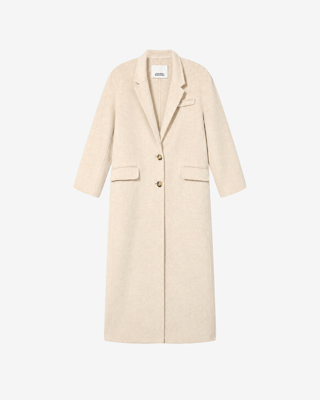 Isabel Marant Manteau Clesa en laine