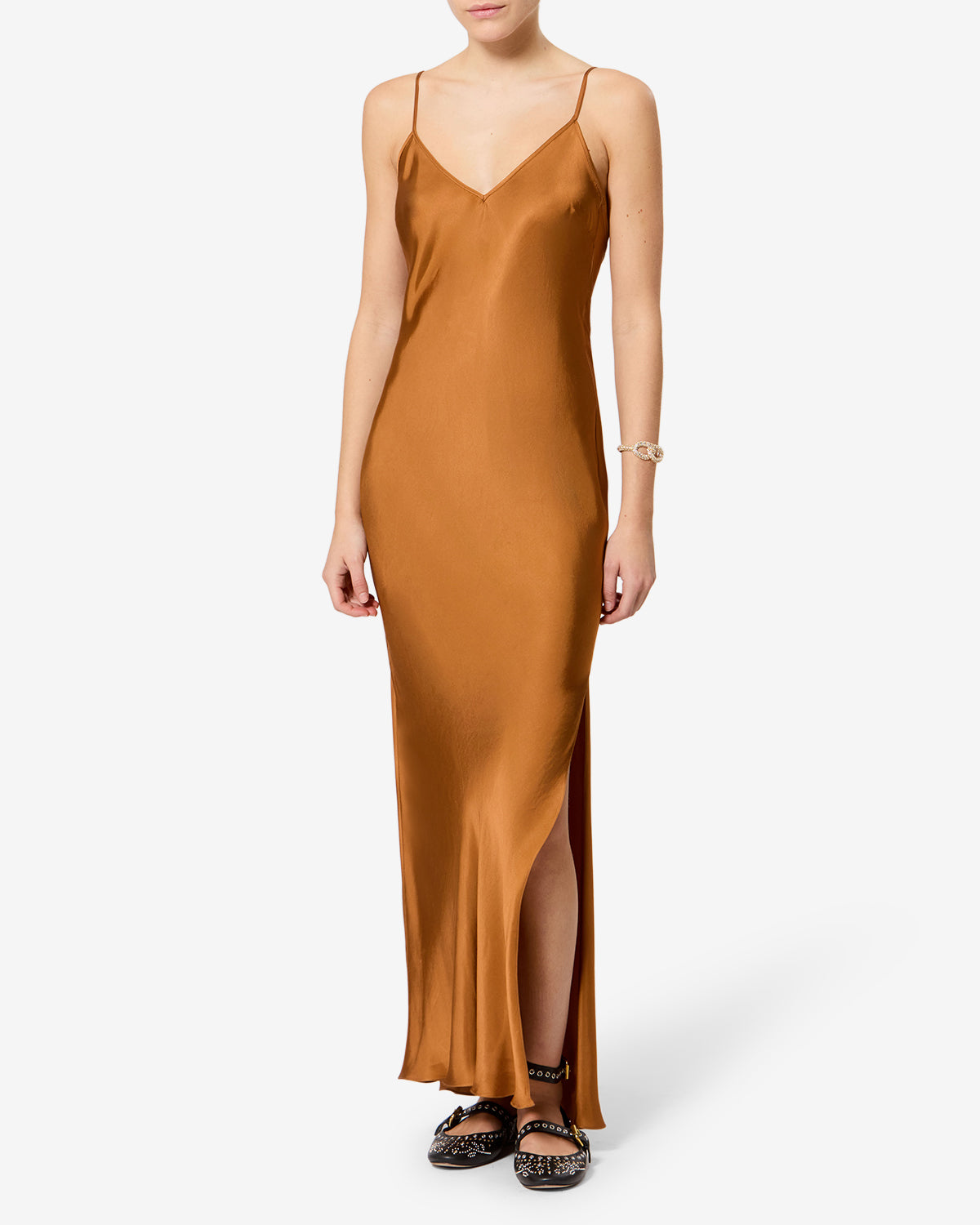 Nevana ワンピース 女性 caramel | ISABEL MARANT 公式サイト