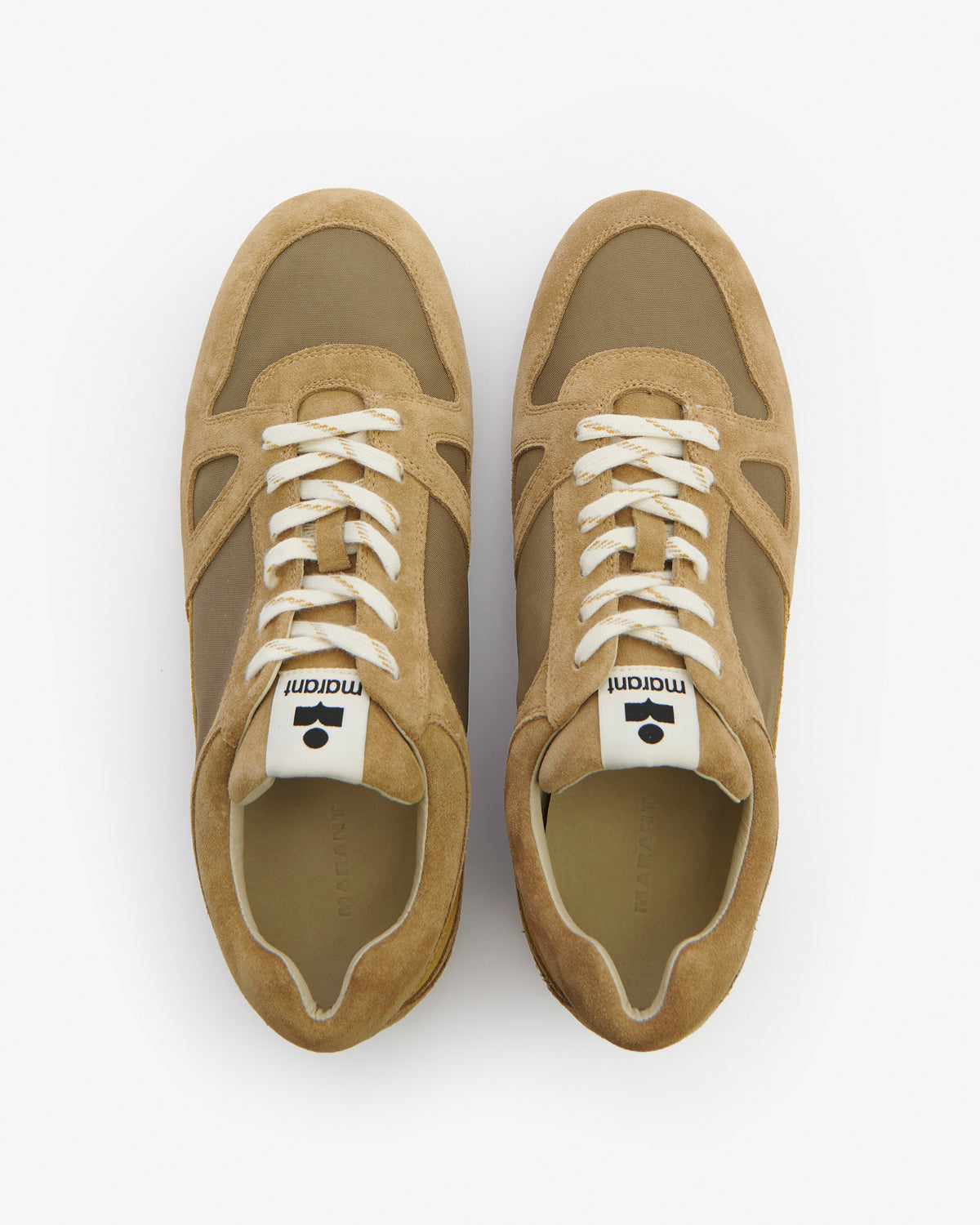 SENNYH LOW SNEAKERS Man khaki | ISABEL MARANT Official online store