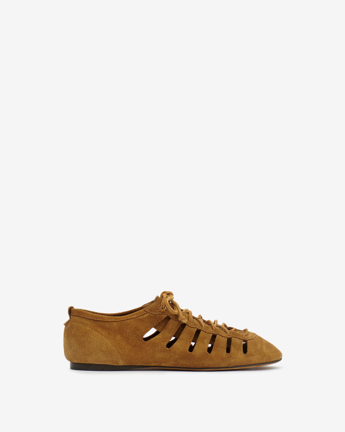 LEYZA BALLERINAS Woman cognac | ISABEL MARANT Official online store