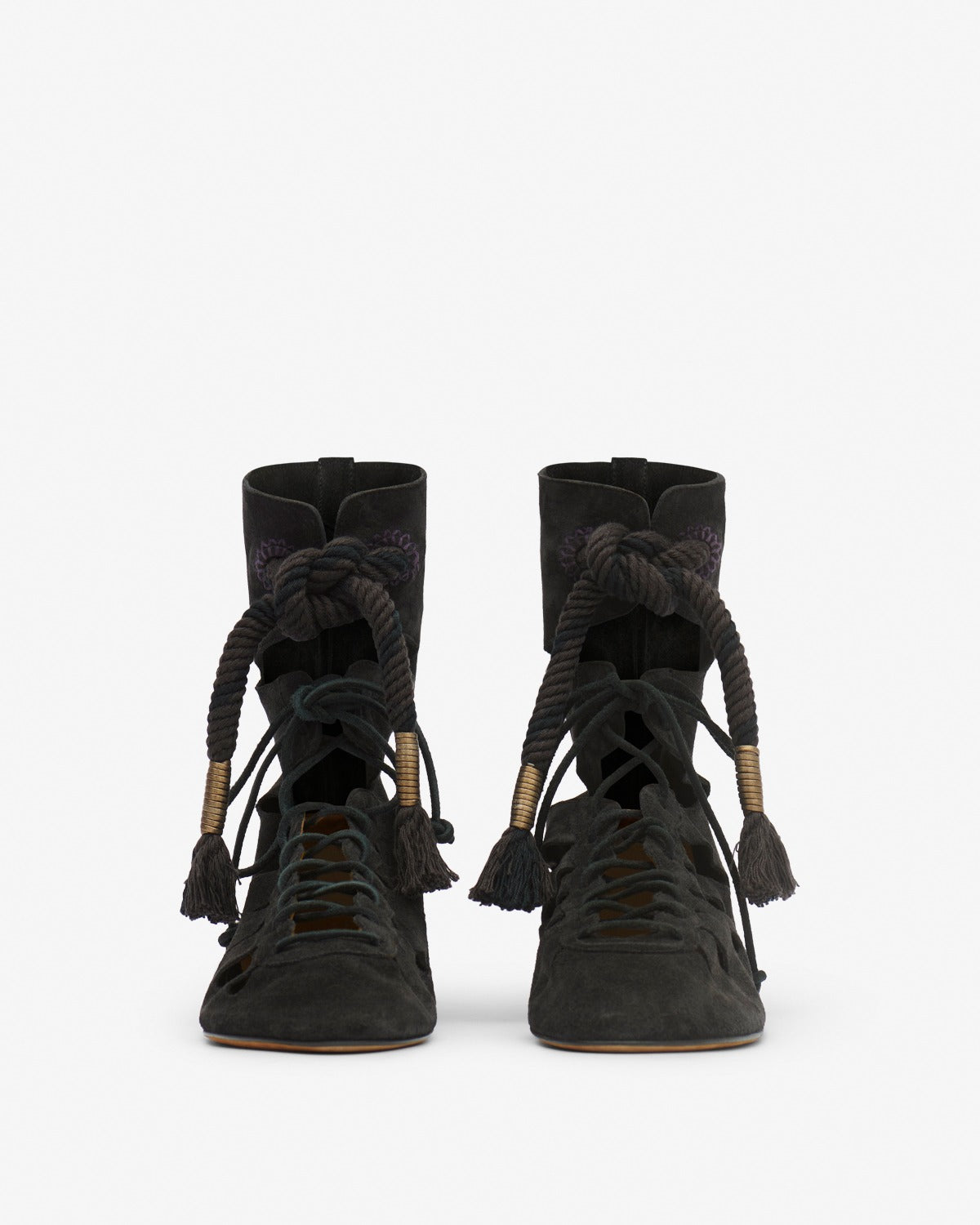 LIADE BOOTS Woman offblack | ISABEL MARANT Official online store