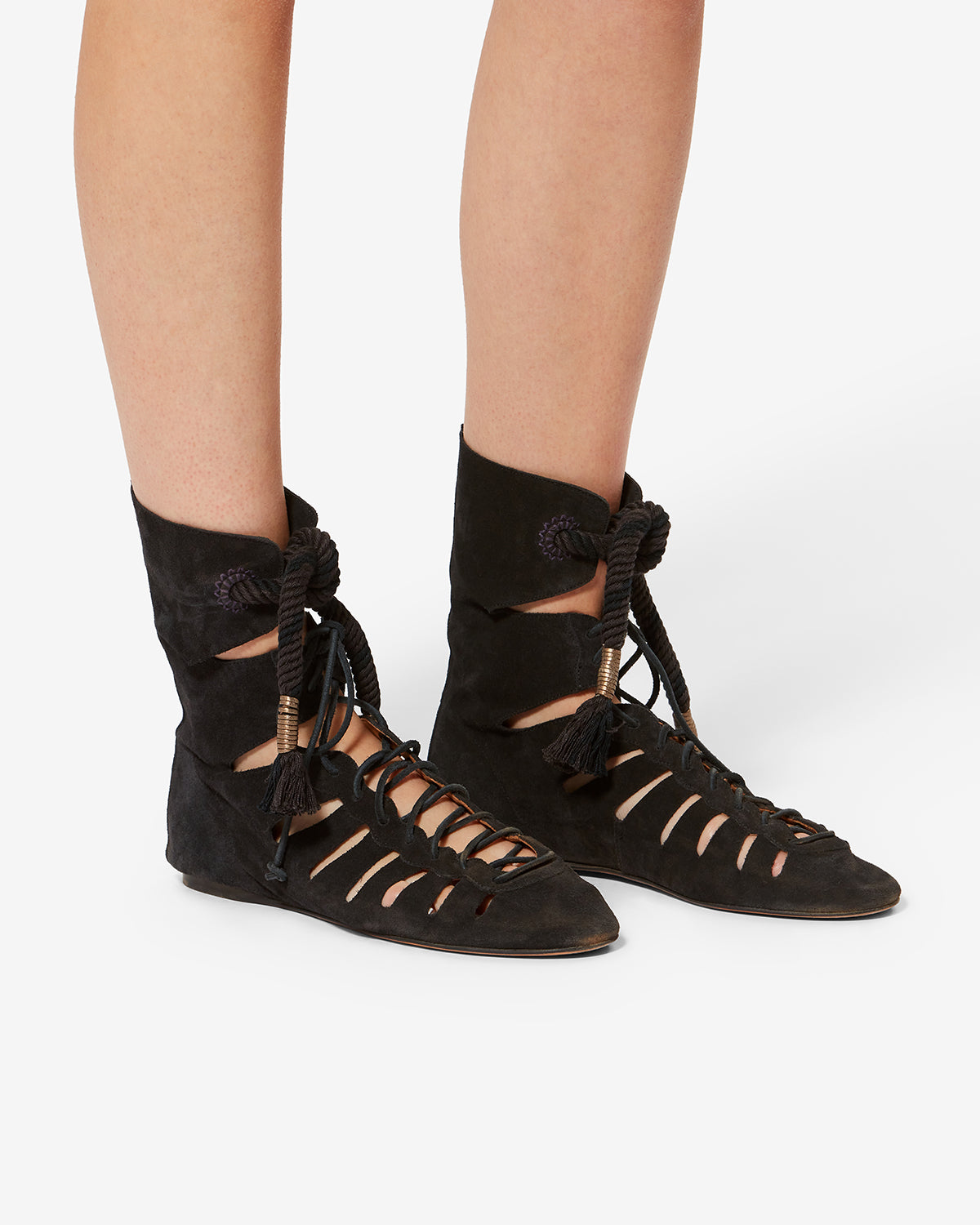 LIADE BOOTS Woman offblack | ISABEL MARANT Official online store
