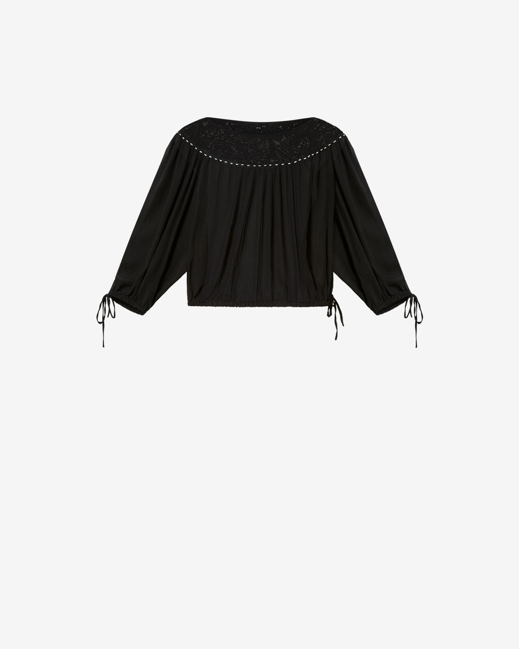 Isabel Marant Top Nelida en soie
