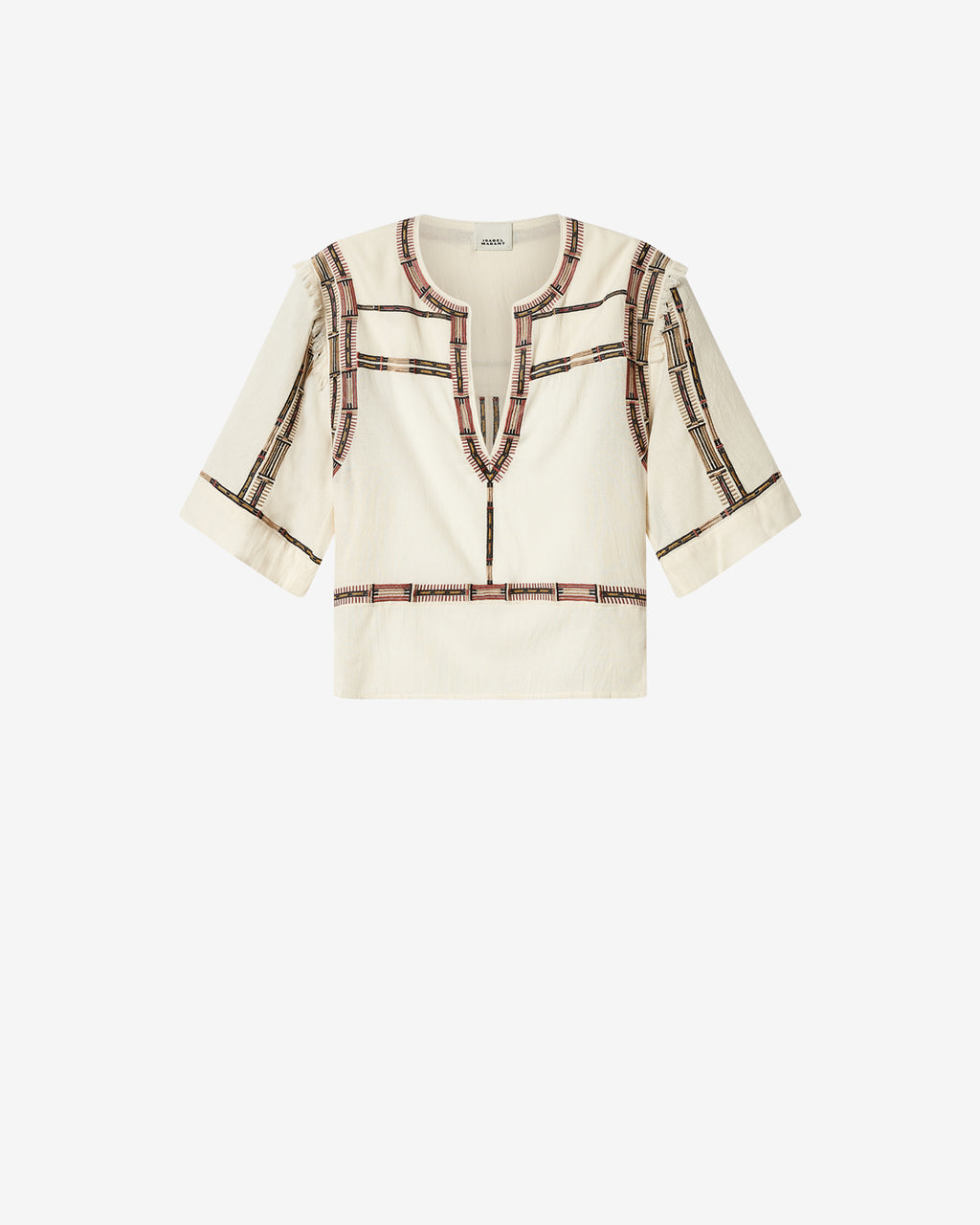 Isabel Marant Top Fiosa en soie