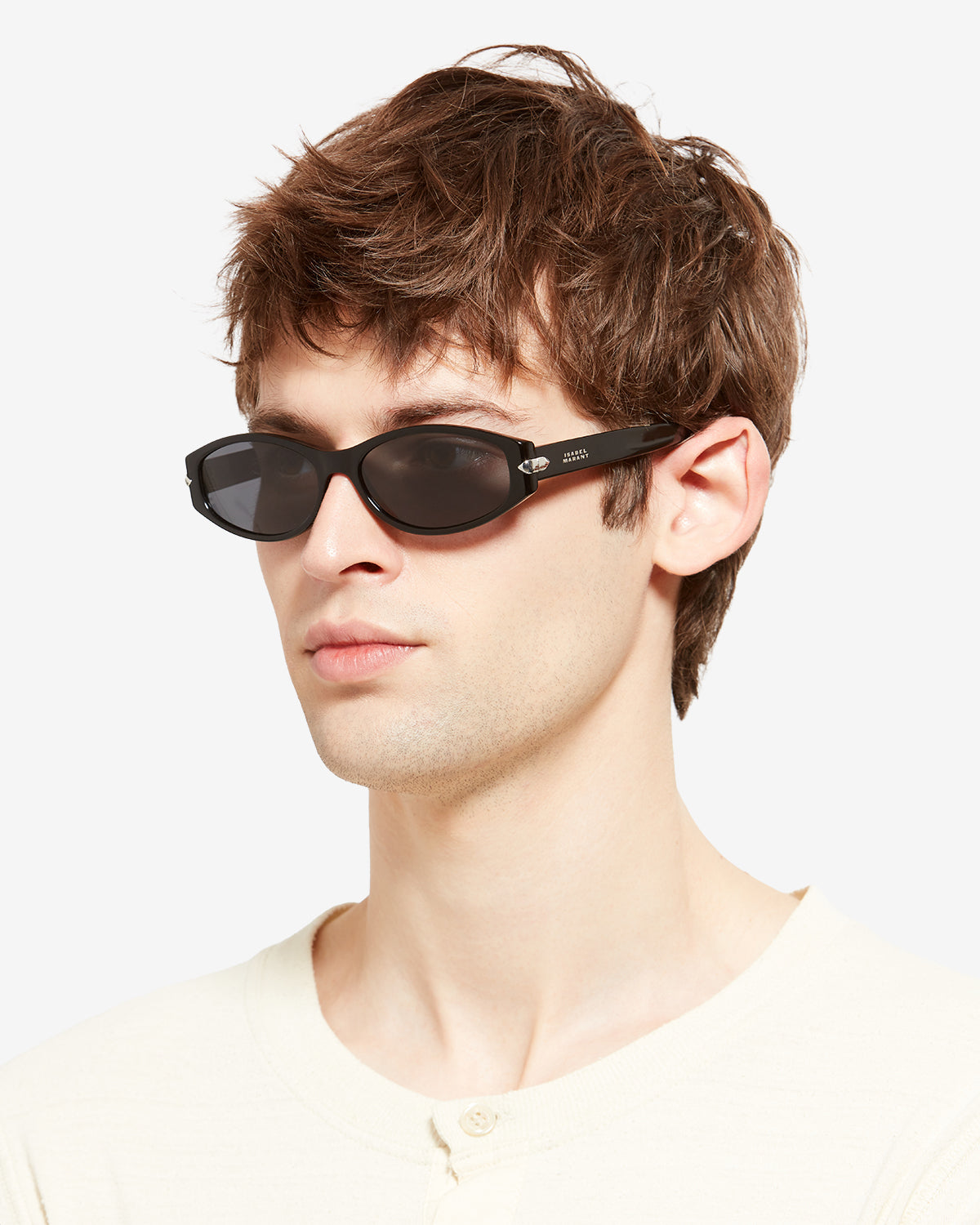 PIXA Sunglasses Woman Black pall-Gray | ISABEL MARANT Official