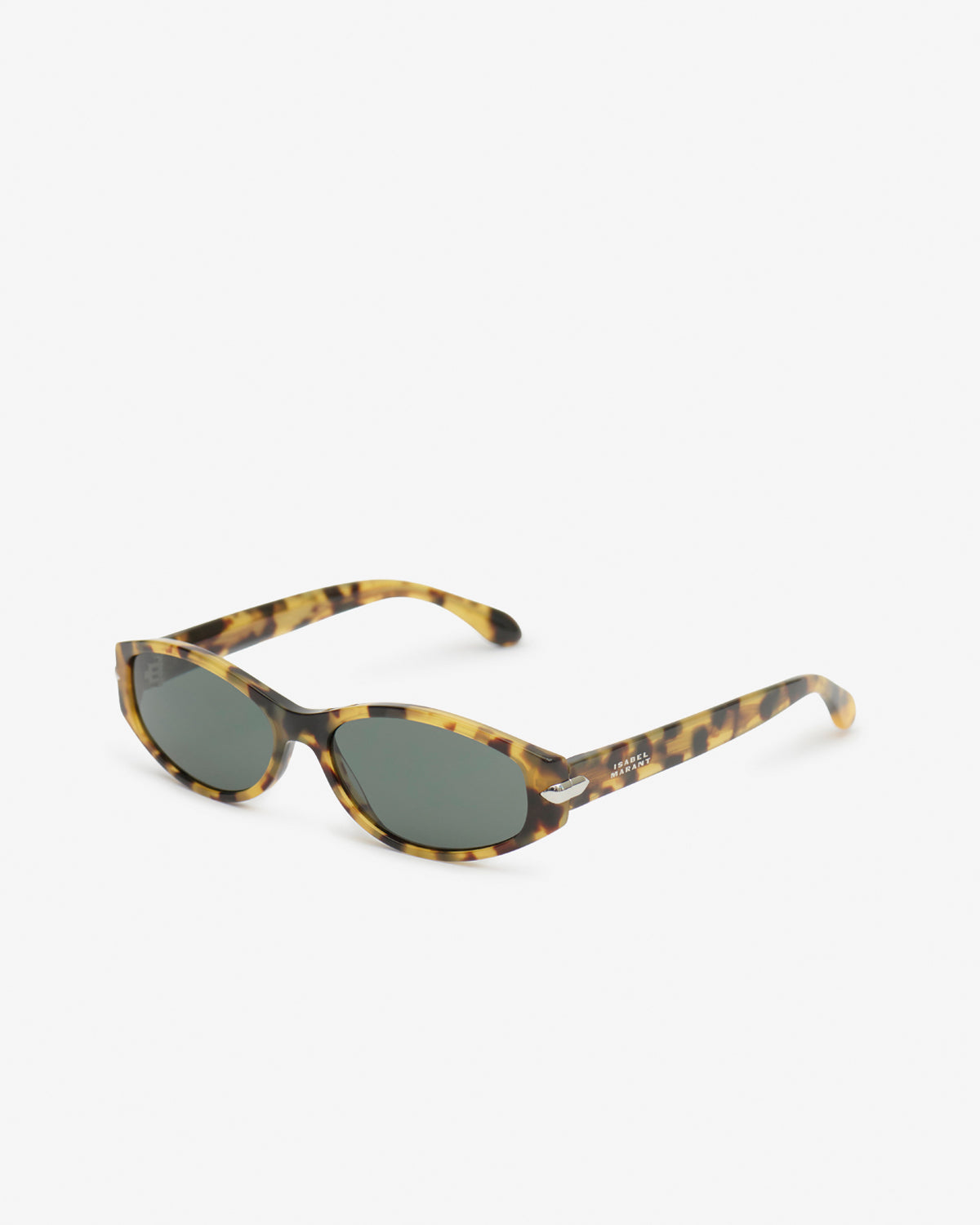 PIXA Sunglasses Woman havana honey-green | ISABEL MARANT Official