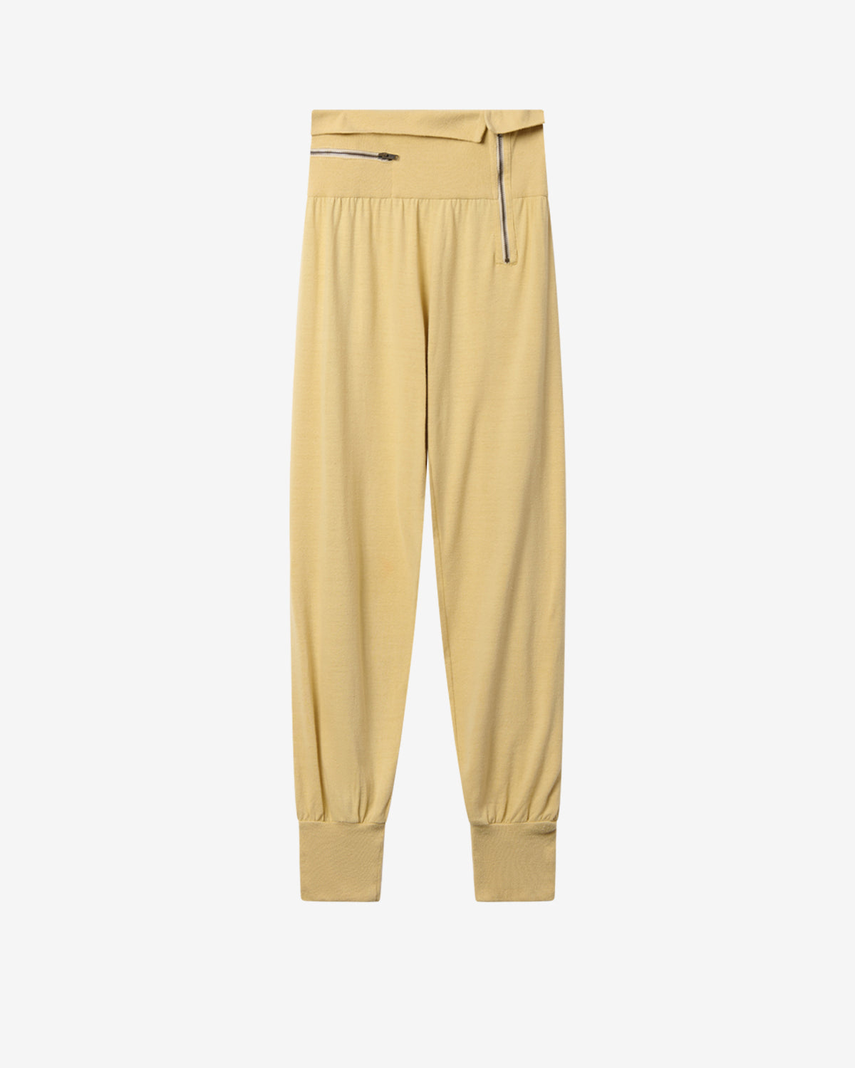 TYDIE PANTS Woman pale yellow | ISABEL MARANT Official online store