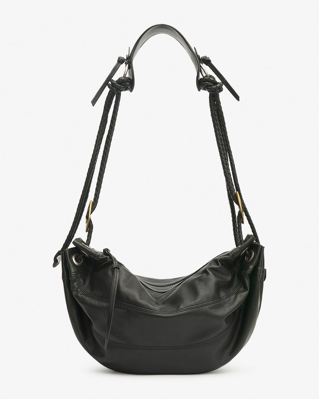 Isabel Marant Sac Maia Medium en cuir grainé