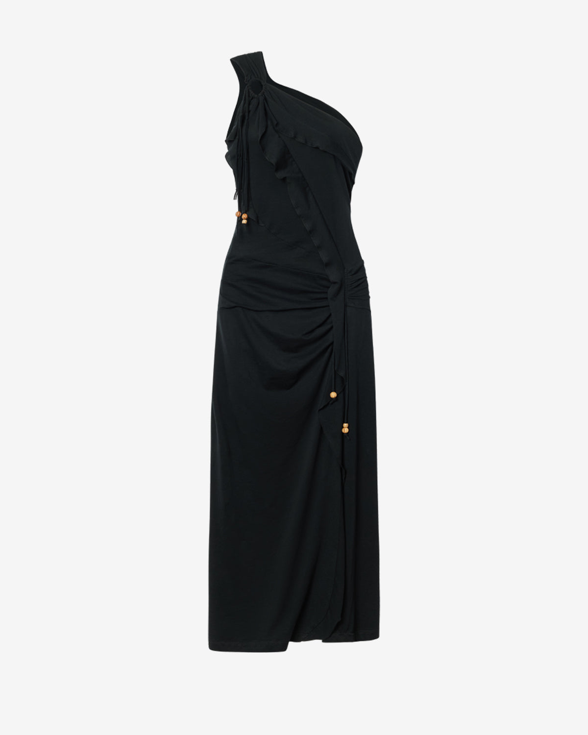 JULIANE DRESS Woman black | ISABEL MARANT Official online store