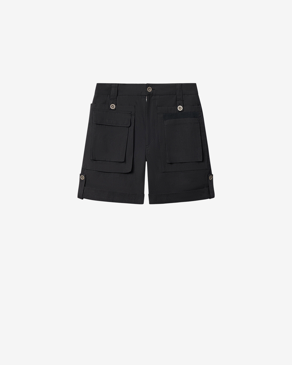 ELIAZ SHORTS Man black | ISABEL MARANT Official online store