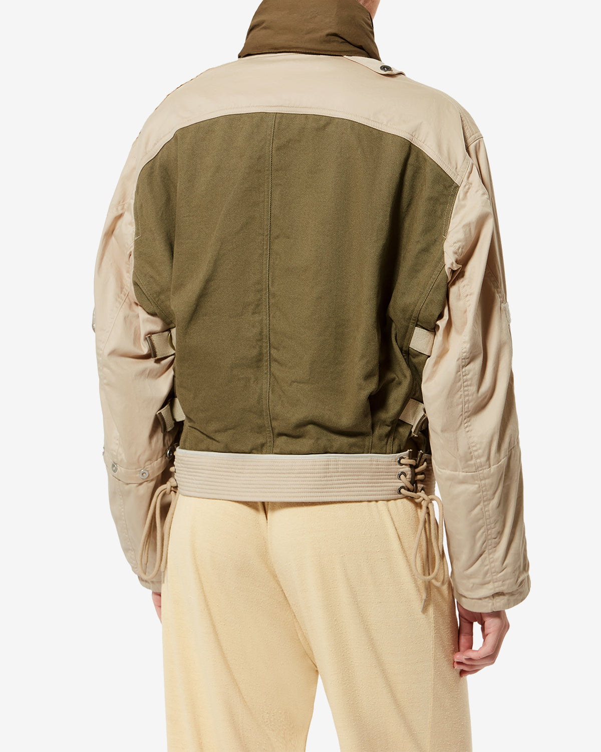 JULISSA JACKET Woman khaki | ISABEL MARANT Official online store