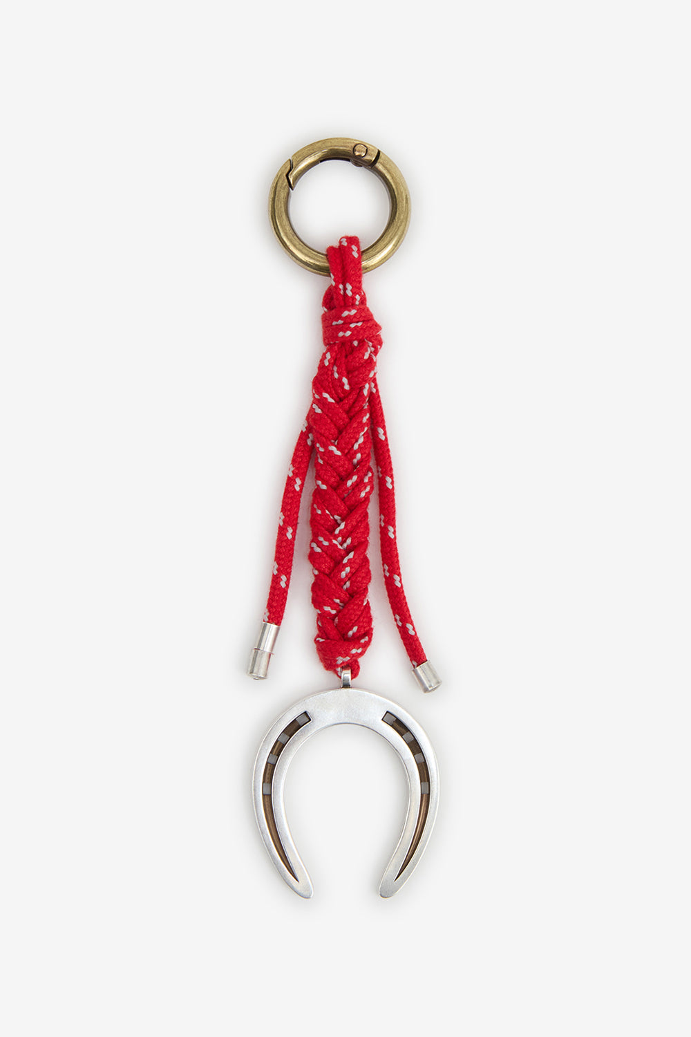 Llavero horseshoe herradura - Red-silver - Woman - 1